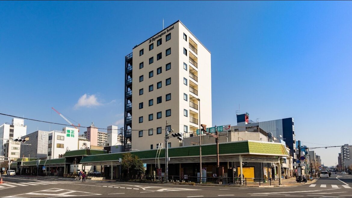 Remington Hotel, Kobe, Japan | Travel With Suruchi