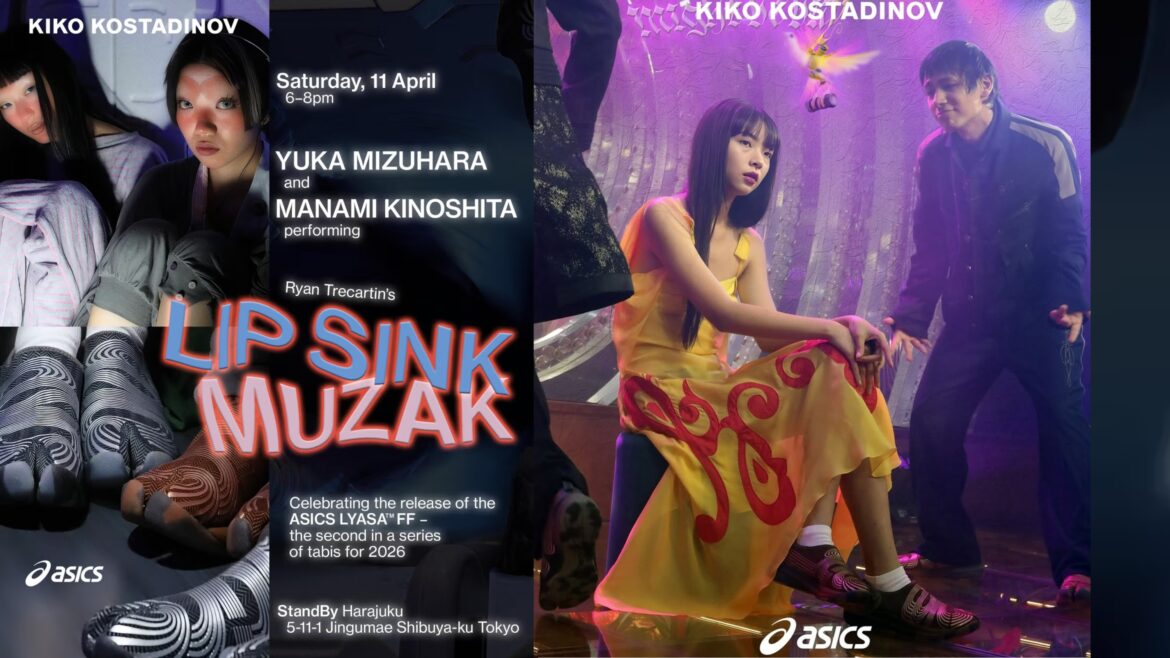 Kiko Kostadinov x Asics Lyasa FF Launch | StandBy Harajuku