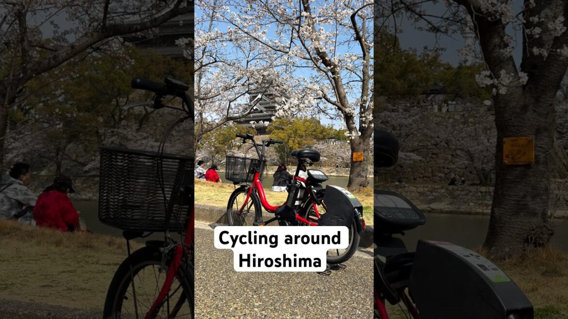 This Is The BEST Way To Explore Hiroshima 🚴