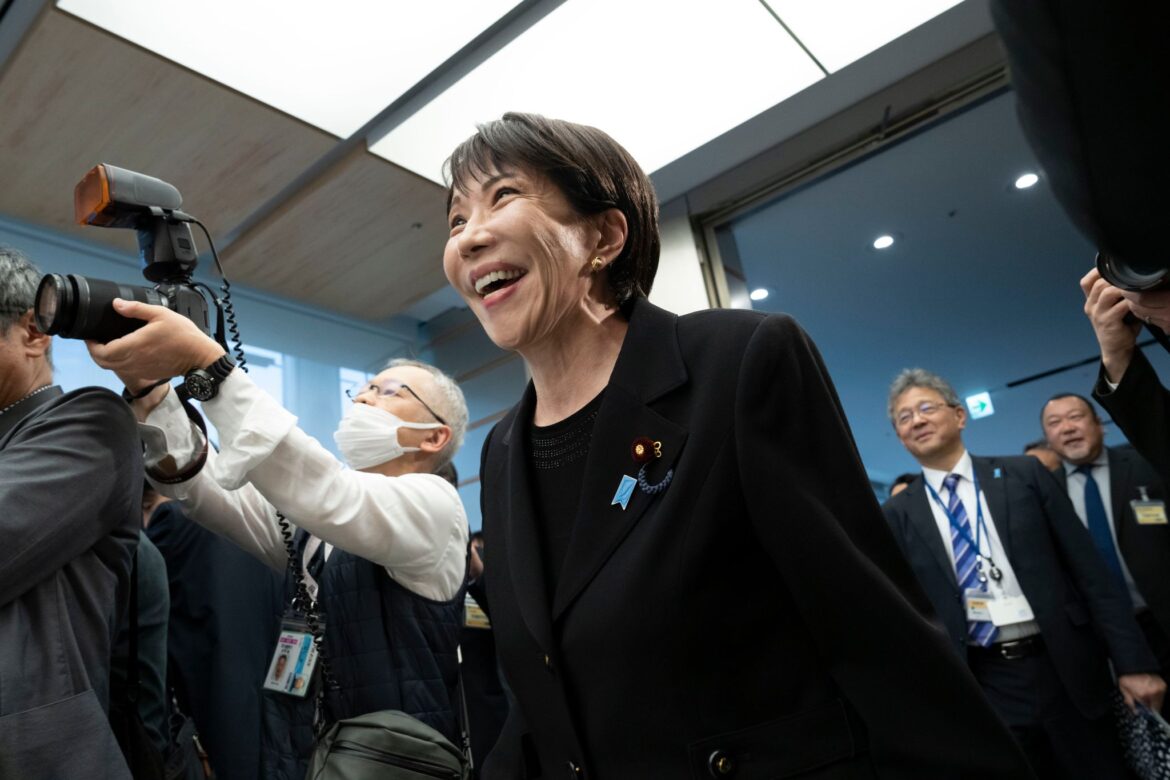 Japanese Prime Minister Takaichi thrilled by Deep Purple's visit to her office