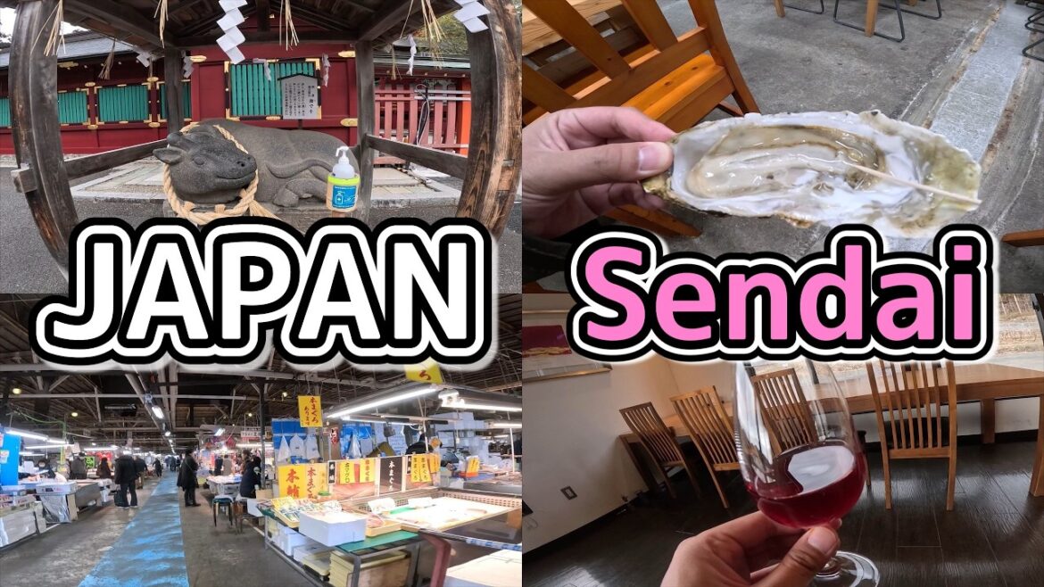The Perfect 1-Day Day Trip in Northern Japan! 🇯🇵 | Sendai & Akiu Onsen Vlog