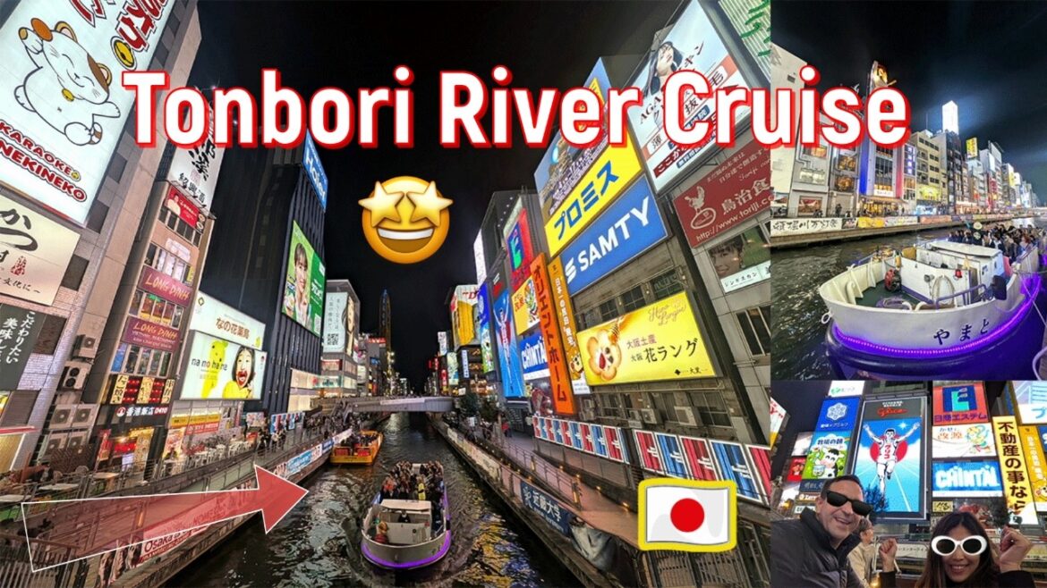 Budget Friendly Dotonbori Itinerary Featuring Tonbori River Cruise And Local Street Food 🇯🇵