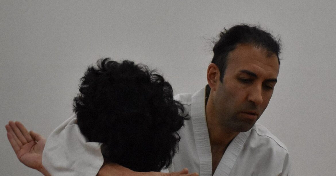 Spaniard's journey to become one with the universe through aikido in Japan