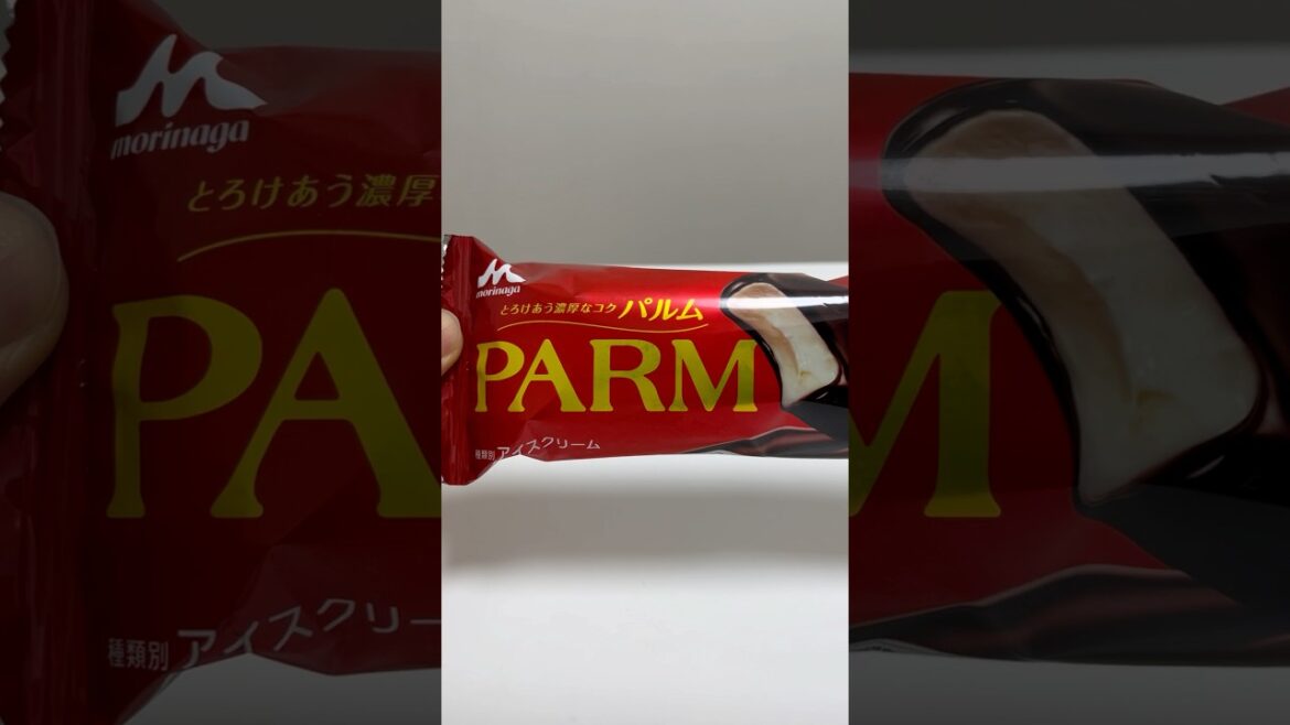 🍨Chocolate Coated Vanilla Ice Bar PARM #shorts