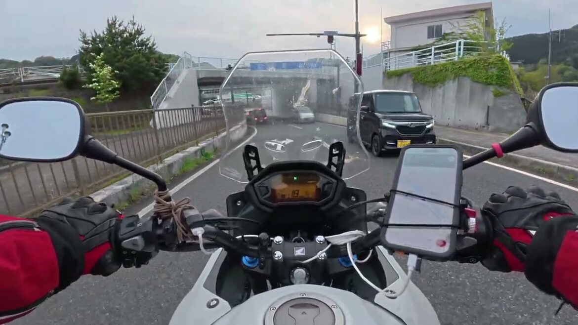 Japan Motorcycle Trip Day 11 Odate, Akita to Aomori City to Kamaishi, Iwate Uncut HD Part 8