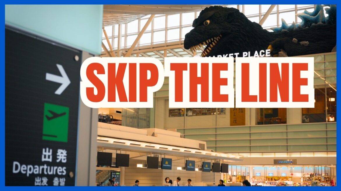 Haneda 2026:  The "Secret" Way to Departure