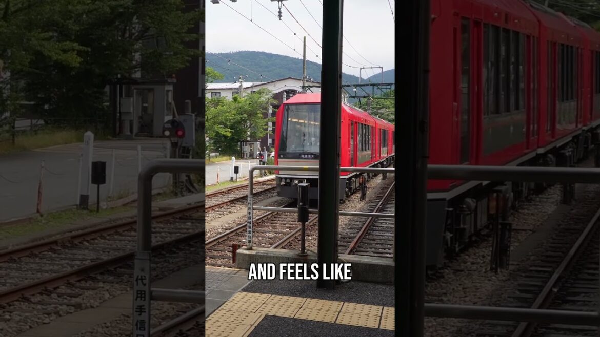 Japan's Oldest Mountain Railway  A Scenic Ride Through History!