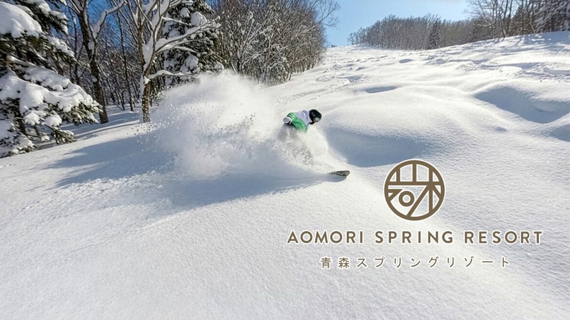 Uncrowded & Deep Powder! Aomori Spring Ski Resort Is a Hidden Gem | Aomori, Tohoku