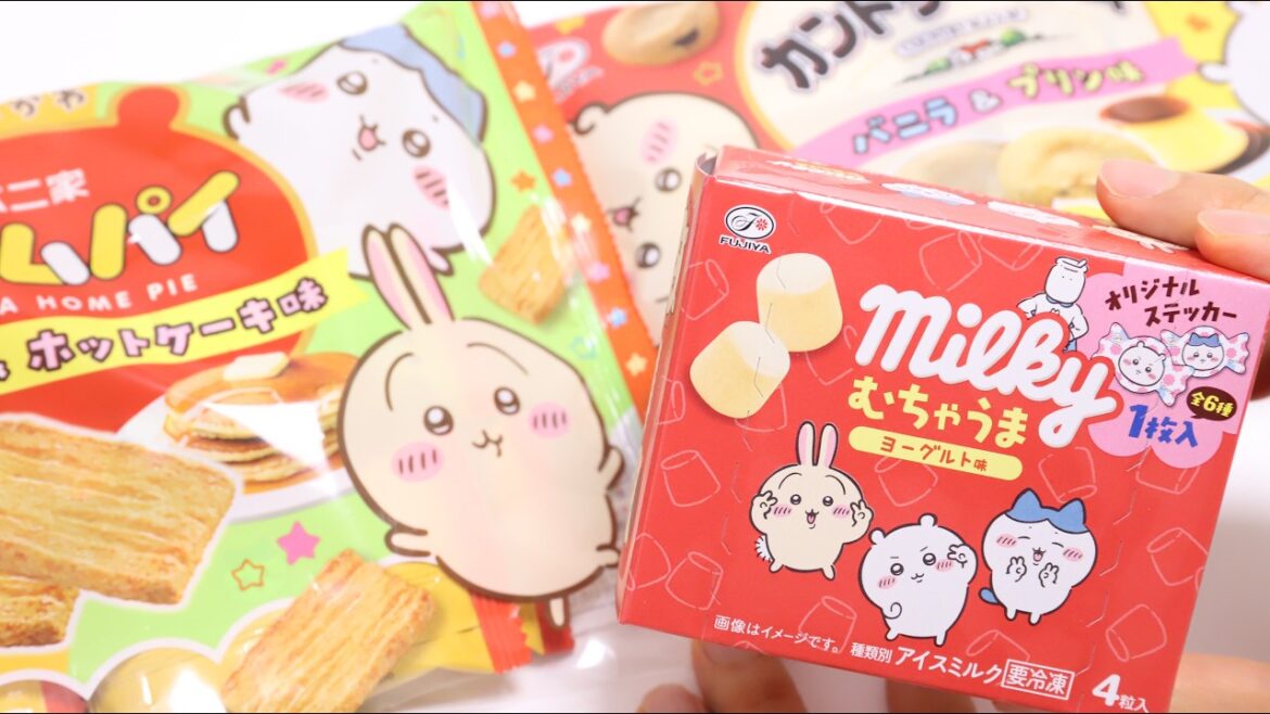 Chiikawa Treats Collection ASMR & Unboxing (No Talking)