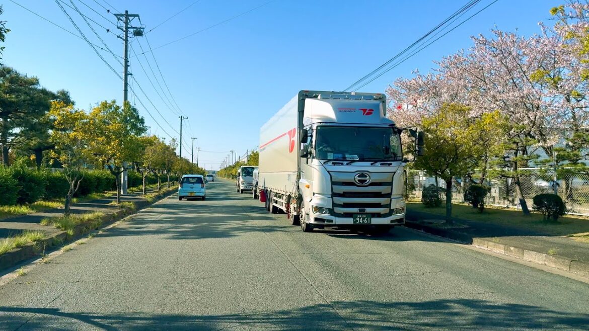 Exploring Morning Drive | Akemi Industrial Site Toyohashi City Aichi Prefecture