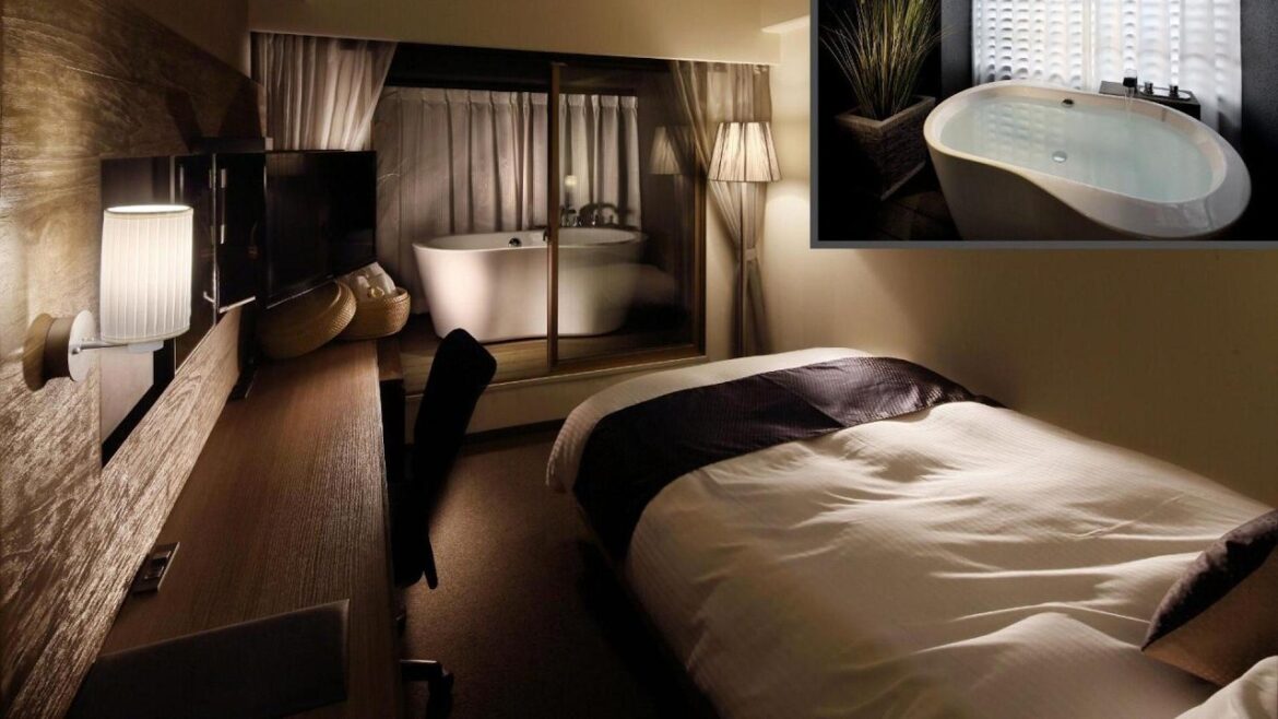 Hotel Gate In Kagoshima, Japan | Travel Book