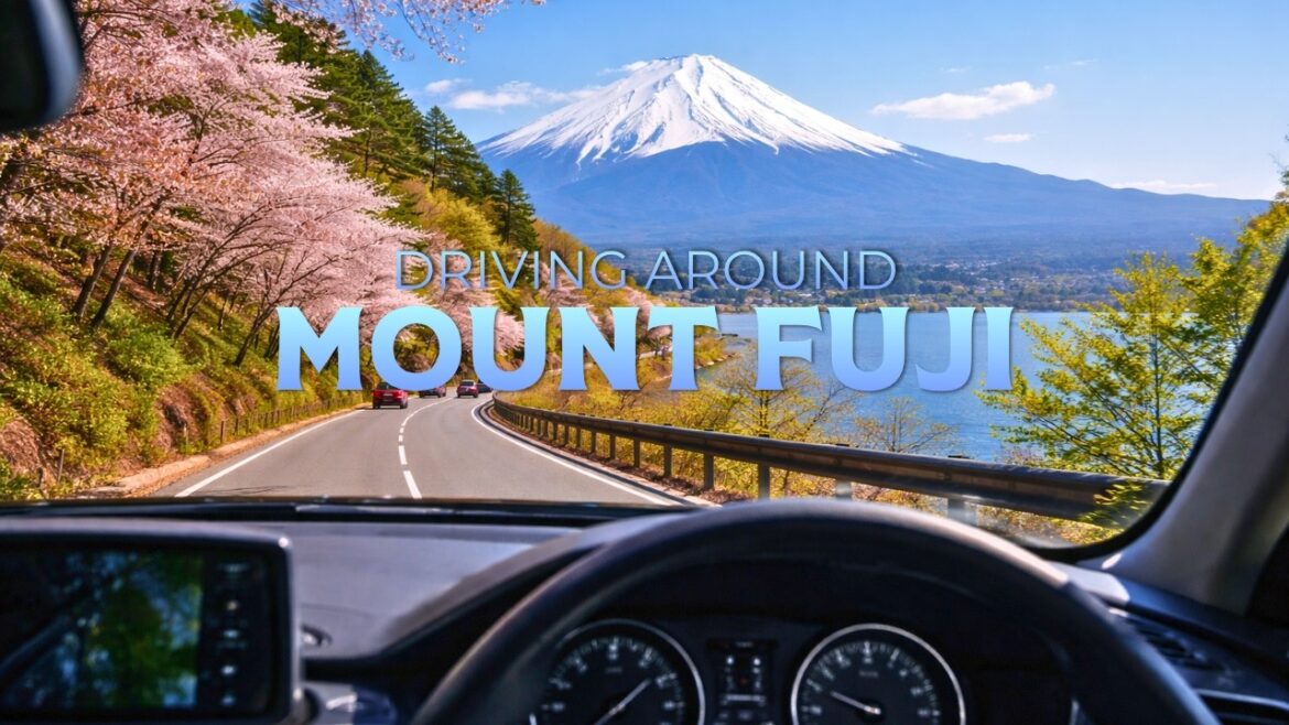 Driving Around Mount Fuji: 12 Stops You Can’t Miss