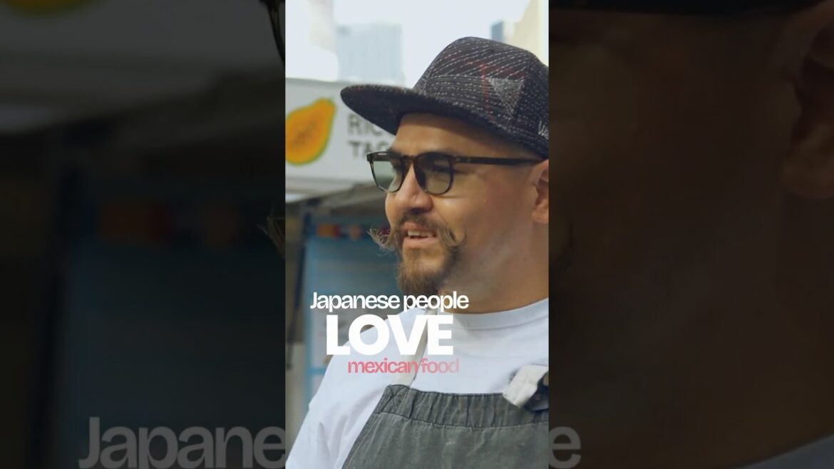 Why This Mexican Chef Moved to Japan to Cook Tacos!