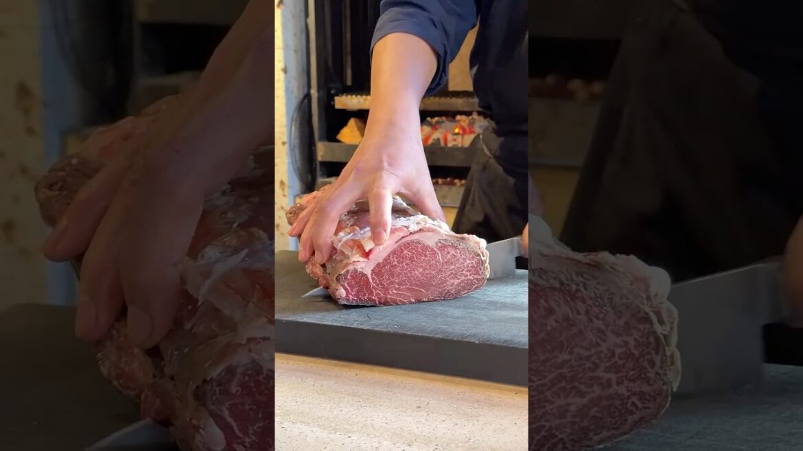 Dry Aged Wagyu Tenderloin 🇯🇵 Osaka Steak