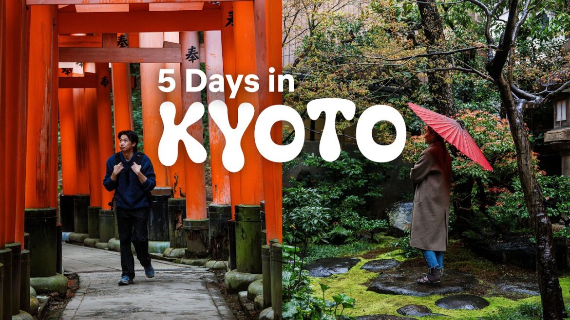 5 Days in Kyoto