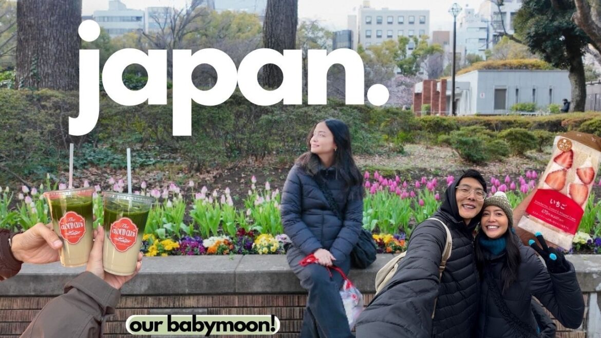 Tokyo, Yokohama, Hakone 🌸 ❄️ Japan Travel Vlog 2026