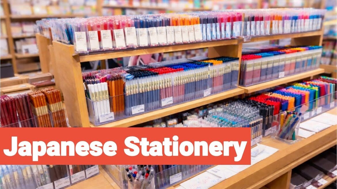 10 Must-Buy Stationery in Japan 🇯🇵 | Local Shopping Guide