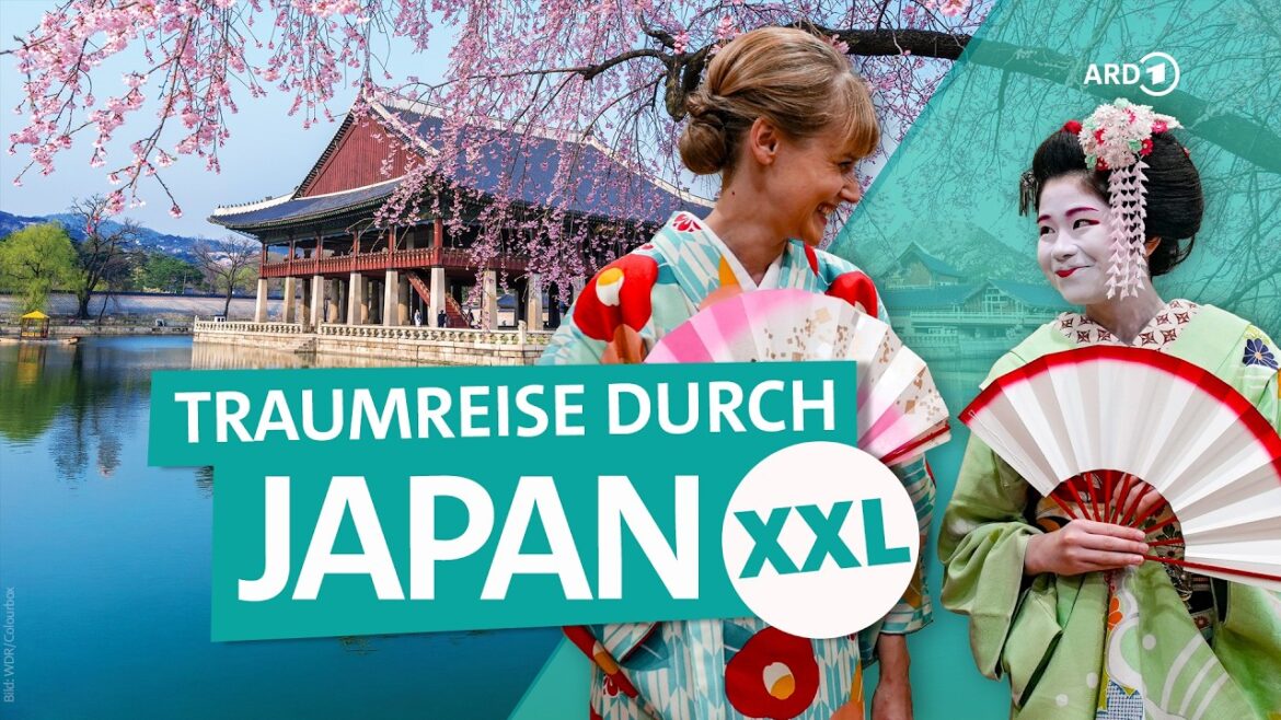 Japan erleben XXL: Mit dem Shinkansen-Zug zwischen Tokio, Kyoto und Osaka | ARD Reisen