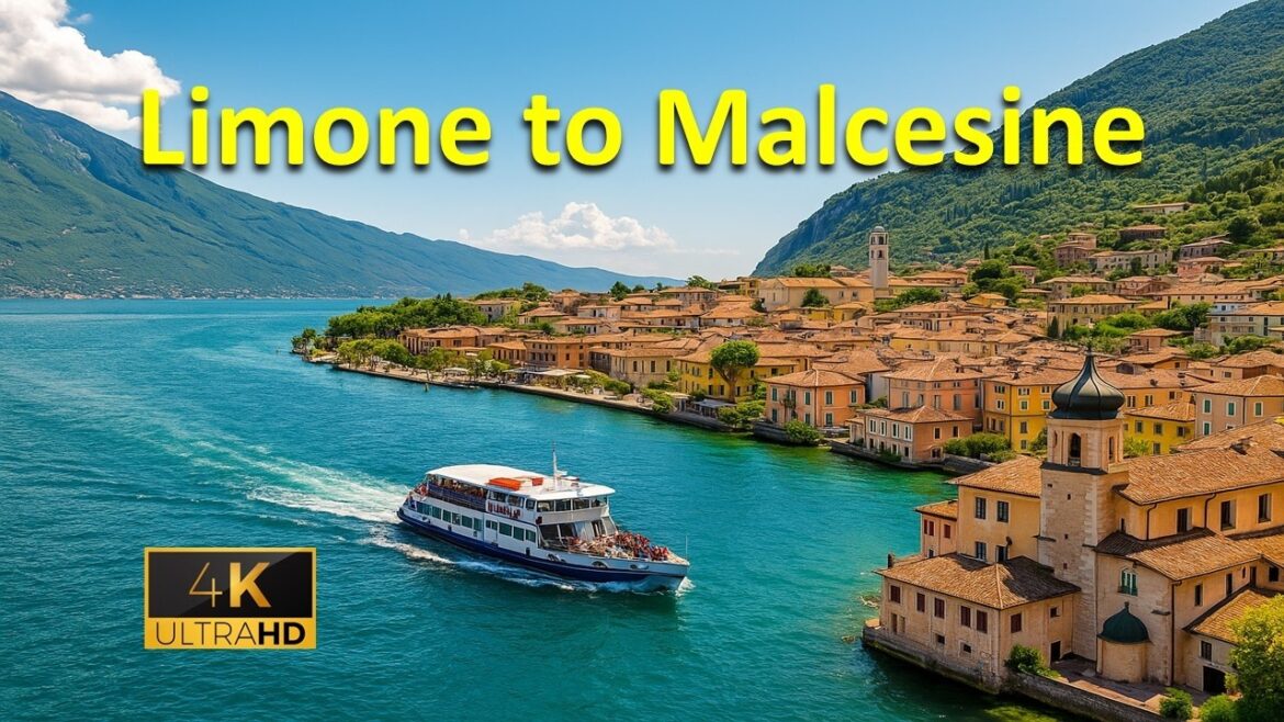 Most Beautiful Ferry Ride in Italy – Limone to Malcesine, Lake Garda | Italy Travel Vlog Part 2 (4K) Most Beautiful Ferry Ride in Italy - Limone to Malcesine, Lake Garda | Italy Travel Vlog Part 2 (4K)