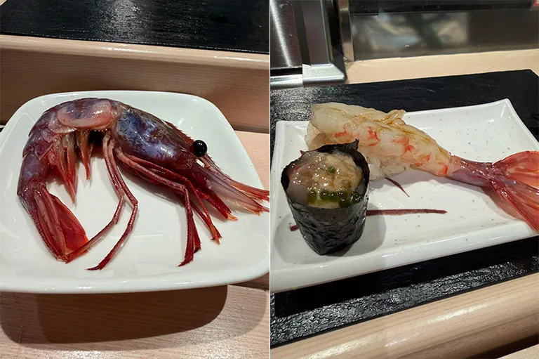 “A Must-Try Experience?” ¥7,500 for a Single Piece of Sushi?! The “Phantom Shrimp” at New Chitose Airport Goes Viral|Domingo "A Must-Try Experience?" ¥7,500 for a Single Piece of Sushi?! The "Phantom Shrimp" at New Chitose Airport Goes Viral|Domingo