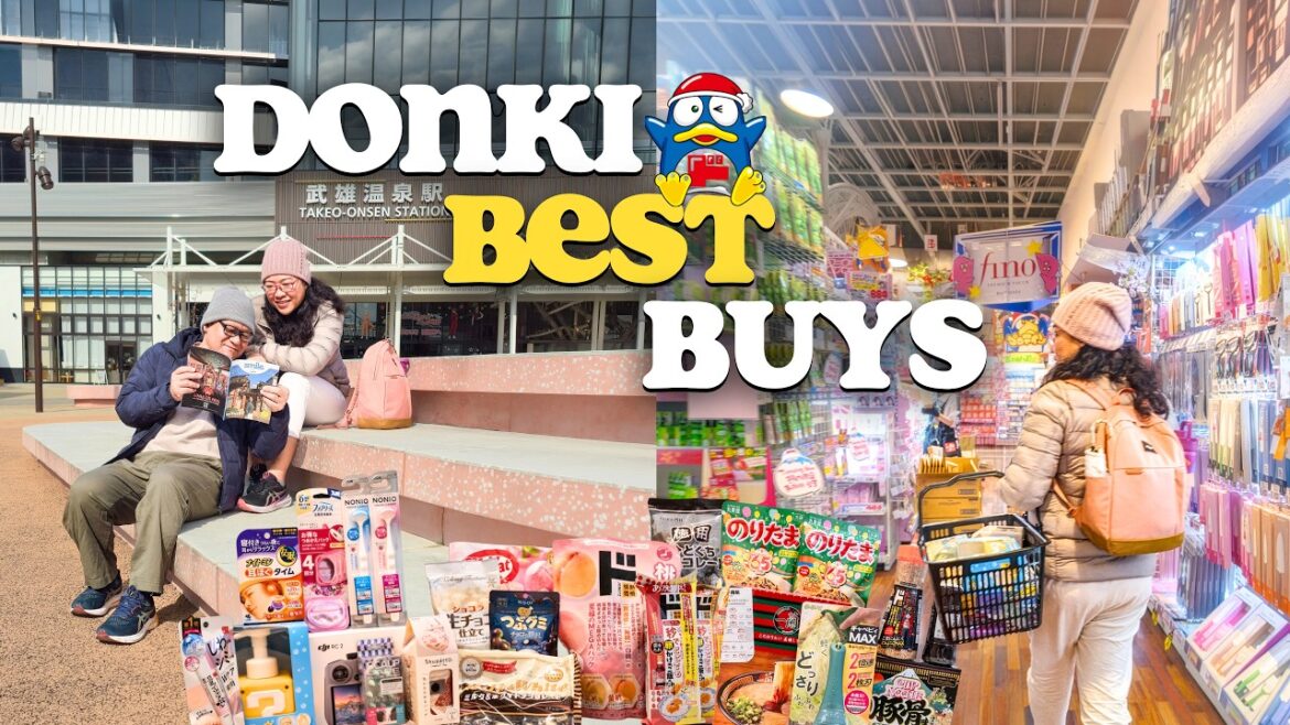 DONKI JAPAN HAUL 🇯🇵 What We Bought in Fukuoka