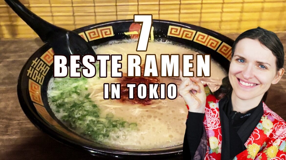 Die 7 besten RAMEN in TOKIO, Japan 🍜 Meine Essen-Tipps