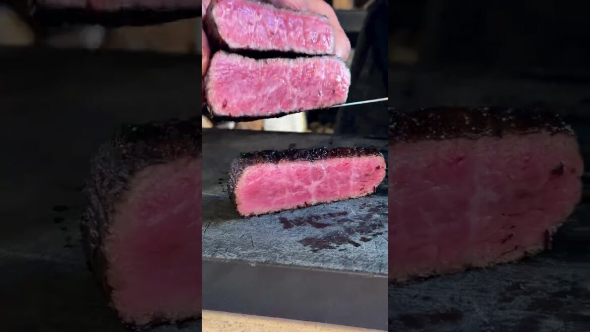 This Is How Dry Aged Wagyu Is Cooked 🤯