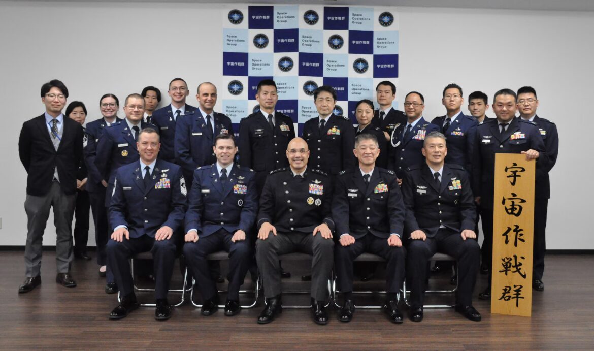 Space Force leaders visit Japan to strengthen partnership > Peterson and Schriever Space Force Base > Display