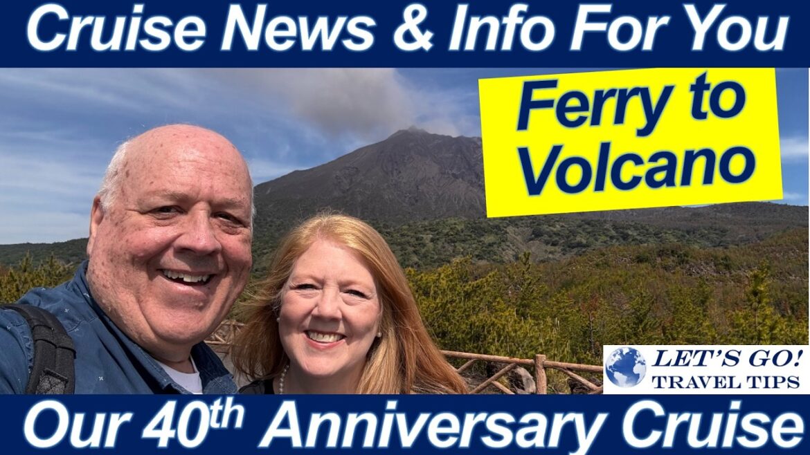 Sakurajima Ferry Crossing 🚢 Kagoshima Japan Scenic Views (No Talking)