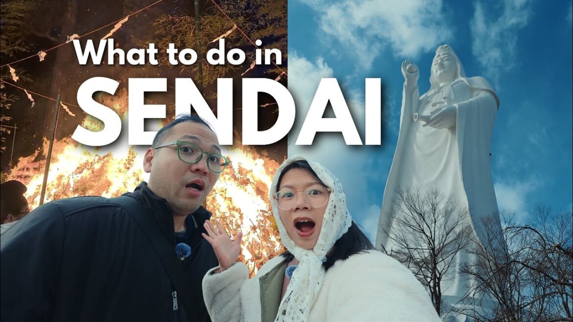 SENDAI Japan Guide | Day Trip to Sendai Dai Kannon and more