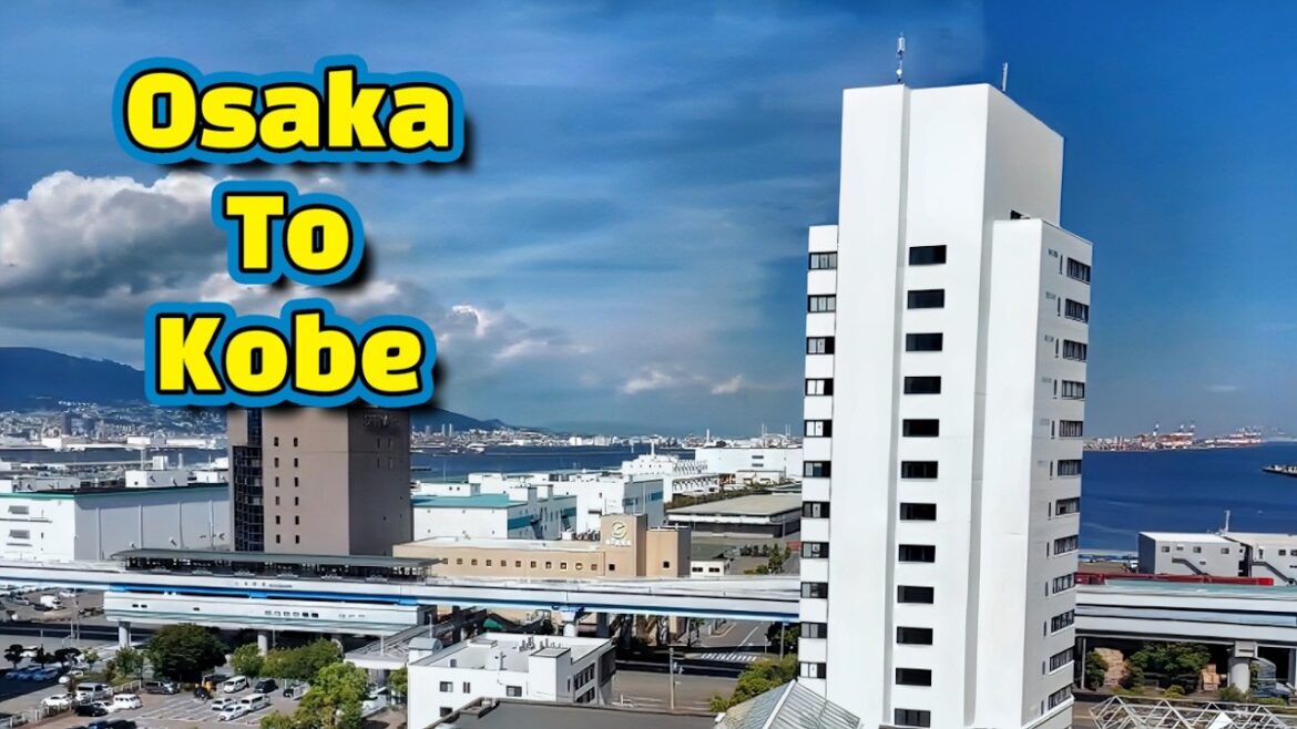 I’m TRAVELING from Osaka to Kobe Japan #travel #Japan #expatlife I'm TRAVELING from Osaka to Kobe Japan #travel #Japan #expatlife