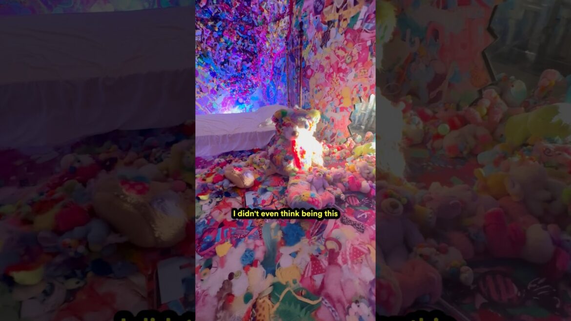 Inside a Kawaii Nightmare #japan