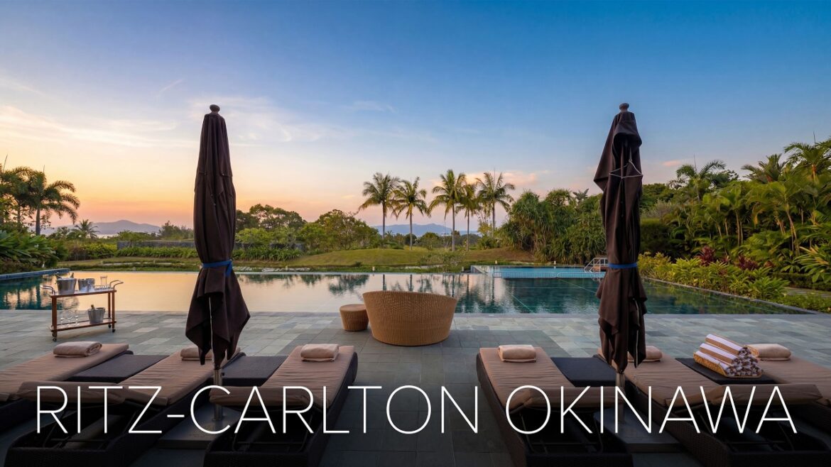 Inside Okinawa’s Original King of Luxury: Ritz-Carlton Okinawa