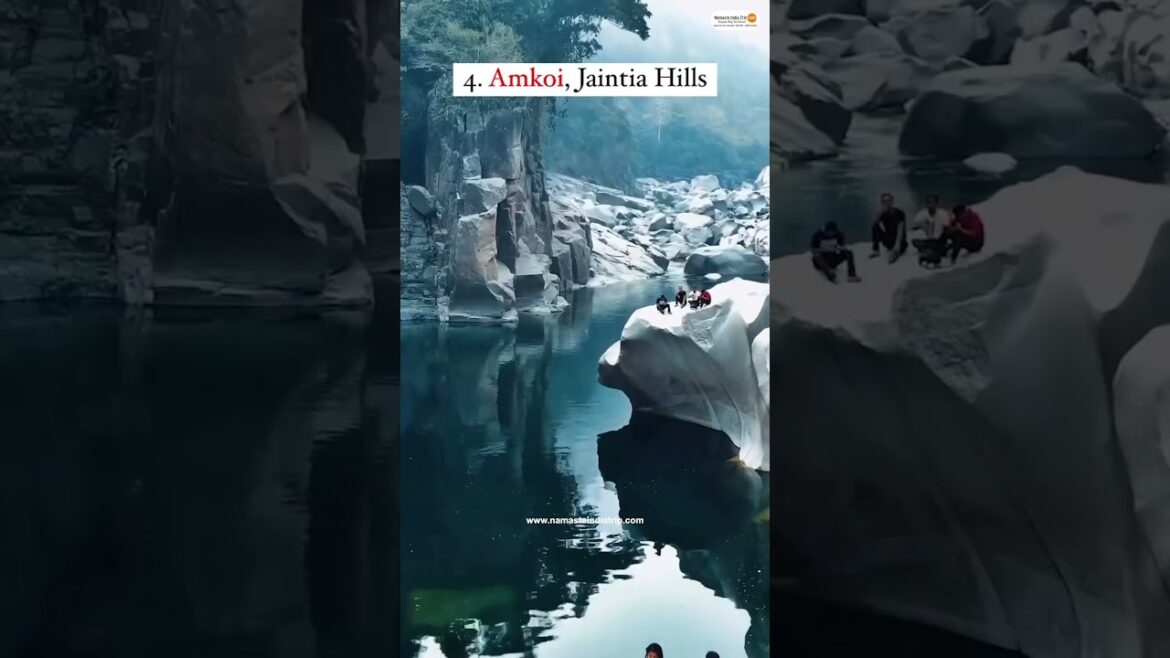🌄 Top 5 Must-Visit Places in Meghalaya This December - February!