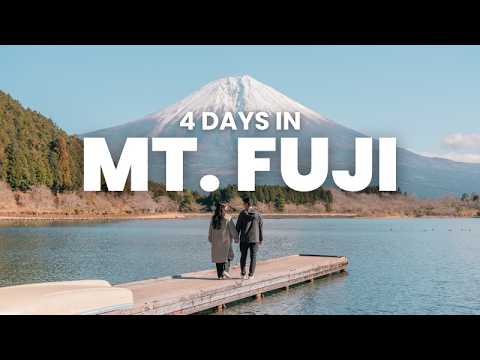 4 Days in Mt. Fuji π» | Best Lake Views, Hidden Gems, Cafes & Food in Japan 4 Days in Mt. Fuji π» | Best Lake Views, Hidden Gems, Cafes & Food in Japan