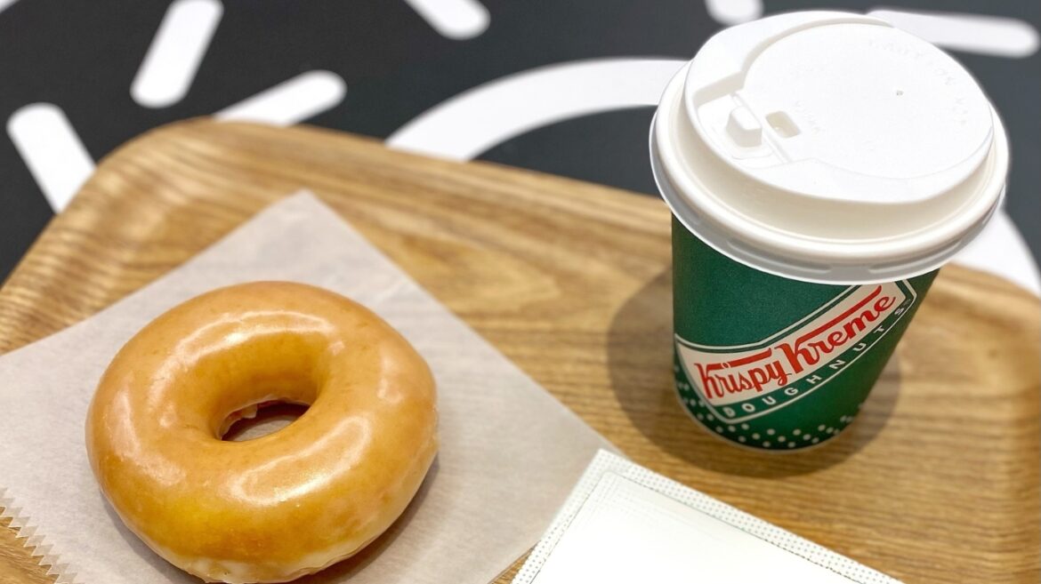 How to get a free Krispy Kreme doughnut for breakfast in Japan