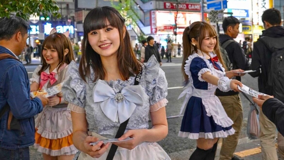 Why Japan Has So Many Maid Cafés?