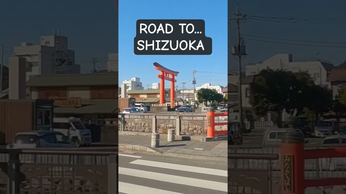 ROAD TO SHIZUOKA, JAPAN 4K #japan #automobile #4k #travel #shizuoka #drive #road #drive