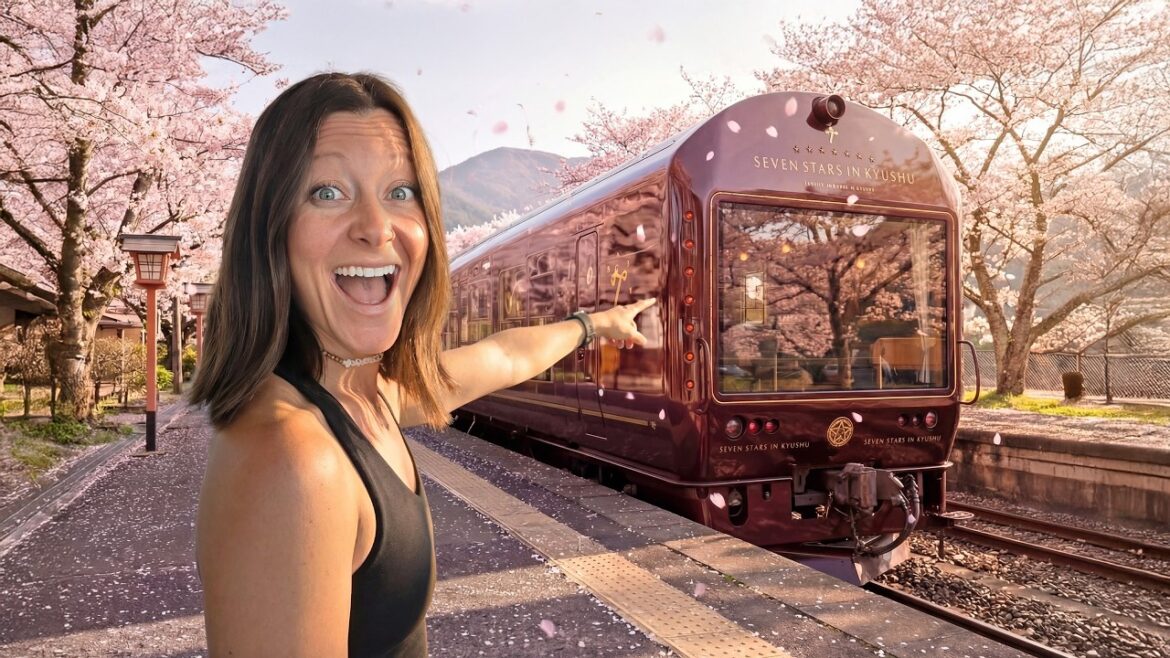 3 Nights on Japan’s Most Luxurious Train (7 Stars)