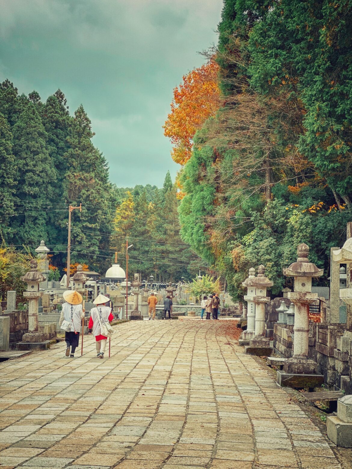 Koyasan -Walking with the spirits at Okunoin, the largest cemetery in Japan Koyasan -Walking with the spirits at Okunoin, the largest cemetery in Japan