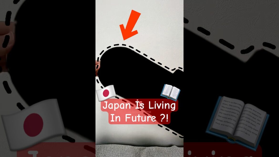 Japan is Already Living in the Future… here’s why 📖🇯🇵!