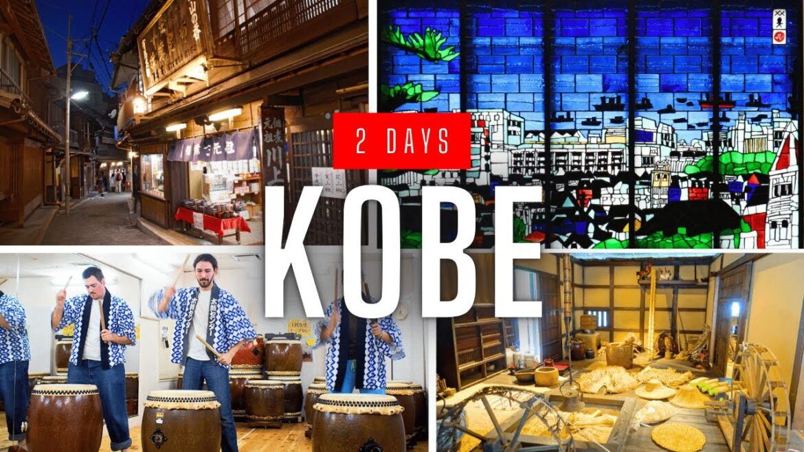How to Spend 2 Days in Kobe & Arima Onsen (Japan Travel Itinerary)