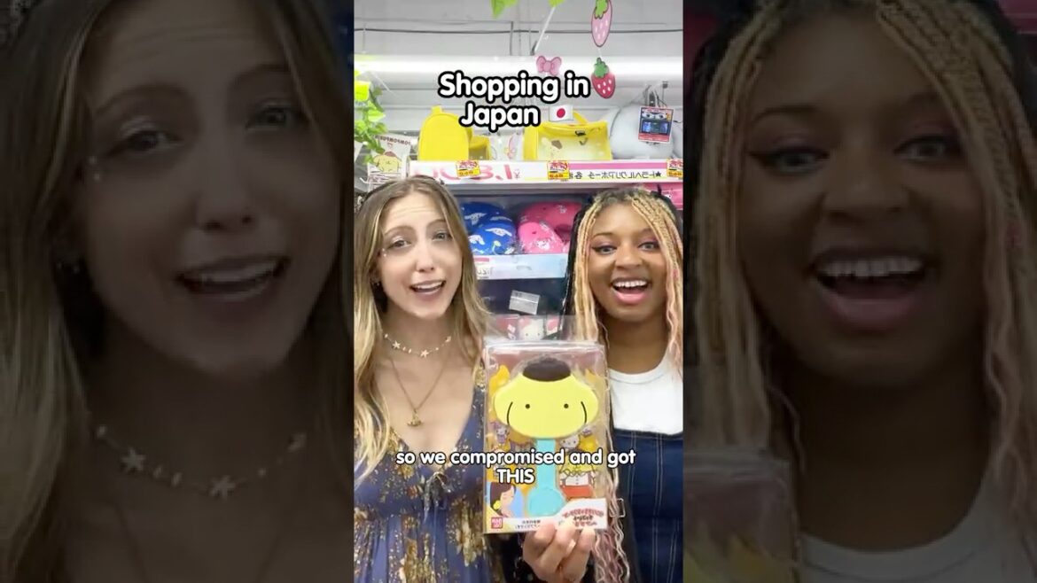 This is the BEST Way To Shop in Japan With Your BFF! 🤝