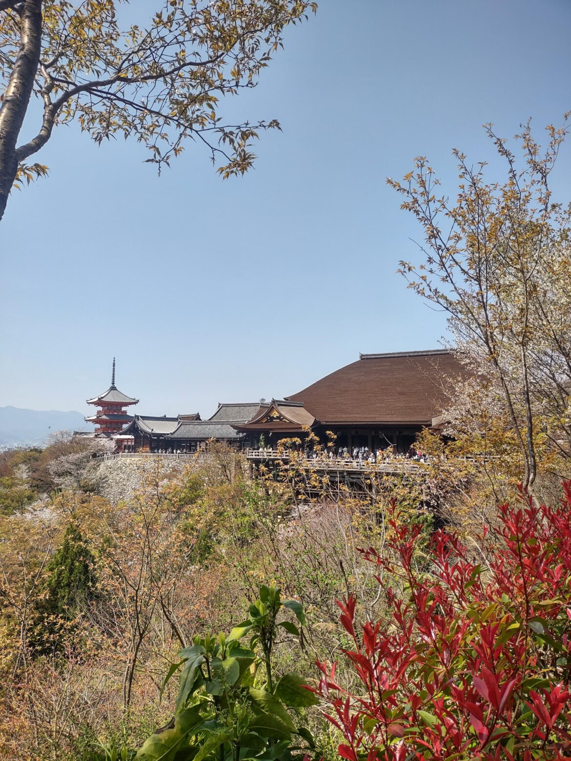 Kiyomizu-dera, Kyoto