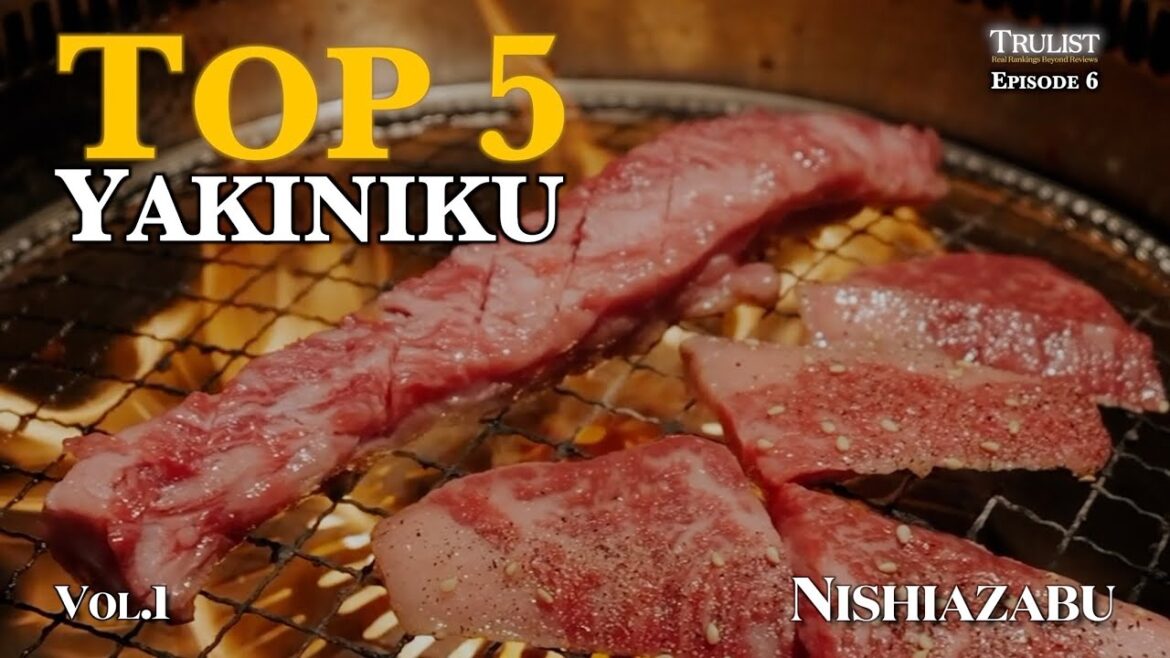 Best Luxury Yakiniku in Tokyo – Nishiazabu Top 5 | Trulist Ep. 6 Best Luxury Yakiniku in Tokyo - Nishiazabu Top 5 | Trulist Ep. 6