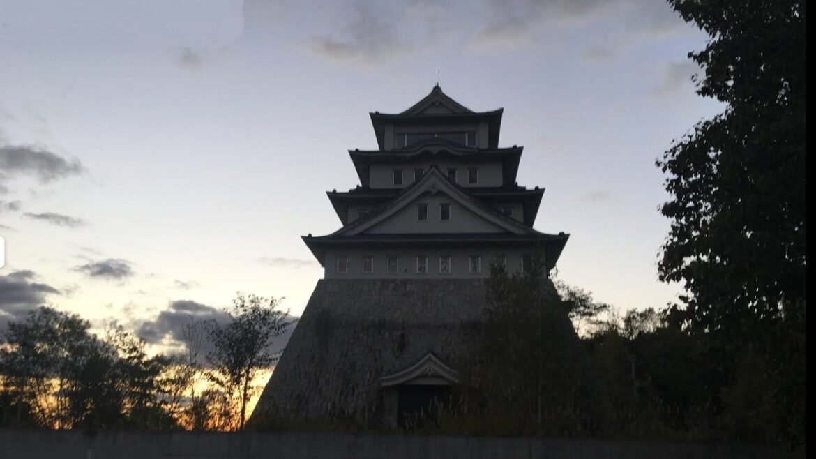 $70,000 to Buy Japanese Castle in Hokkaido !!!