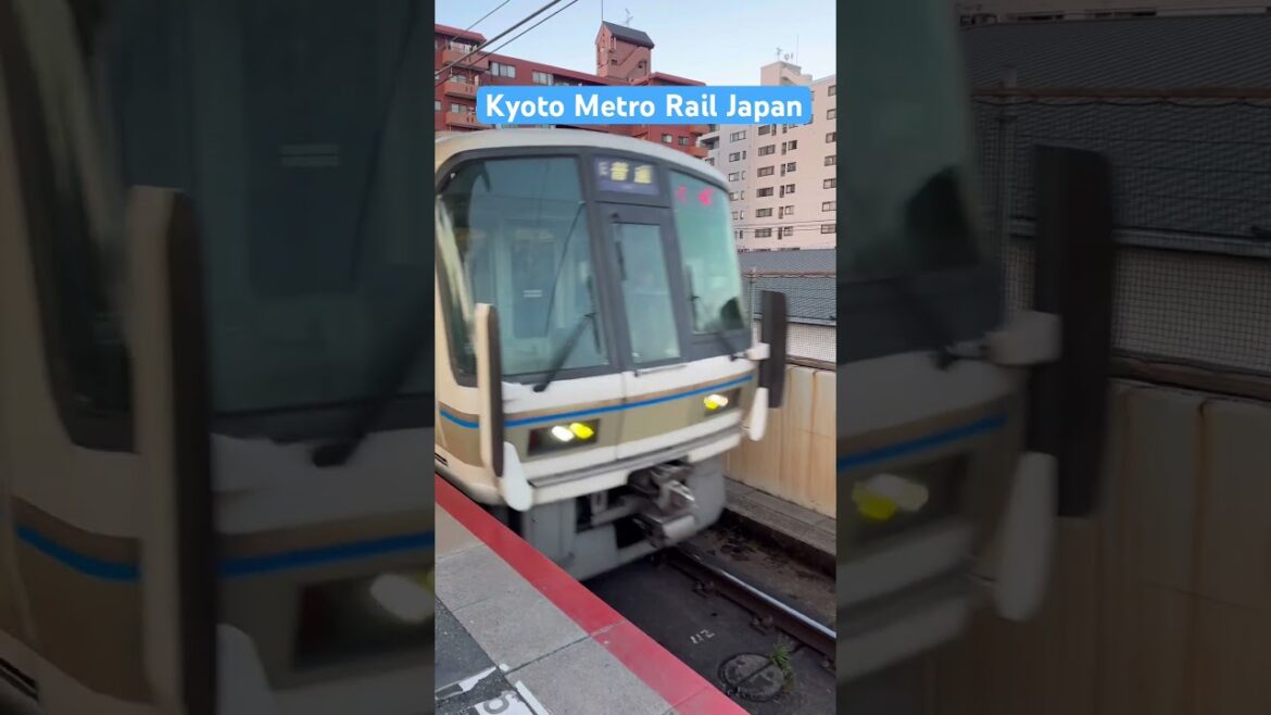 Kyoto Metro Rail Tour Japan #travel