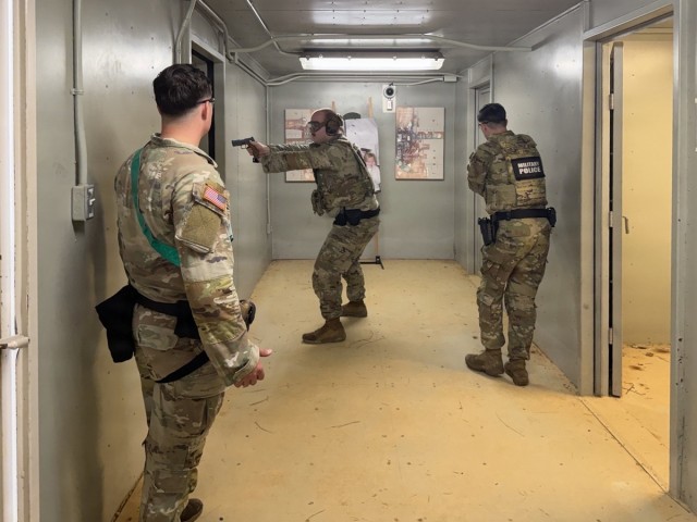 247th MP Detachment conducts active shooter training