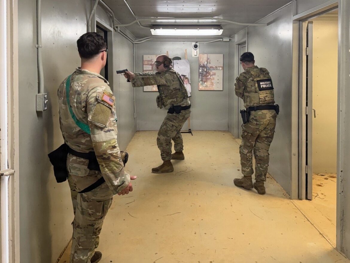 247th MP Detachment conducts active shooter training | Article
