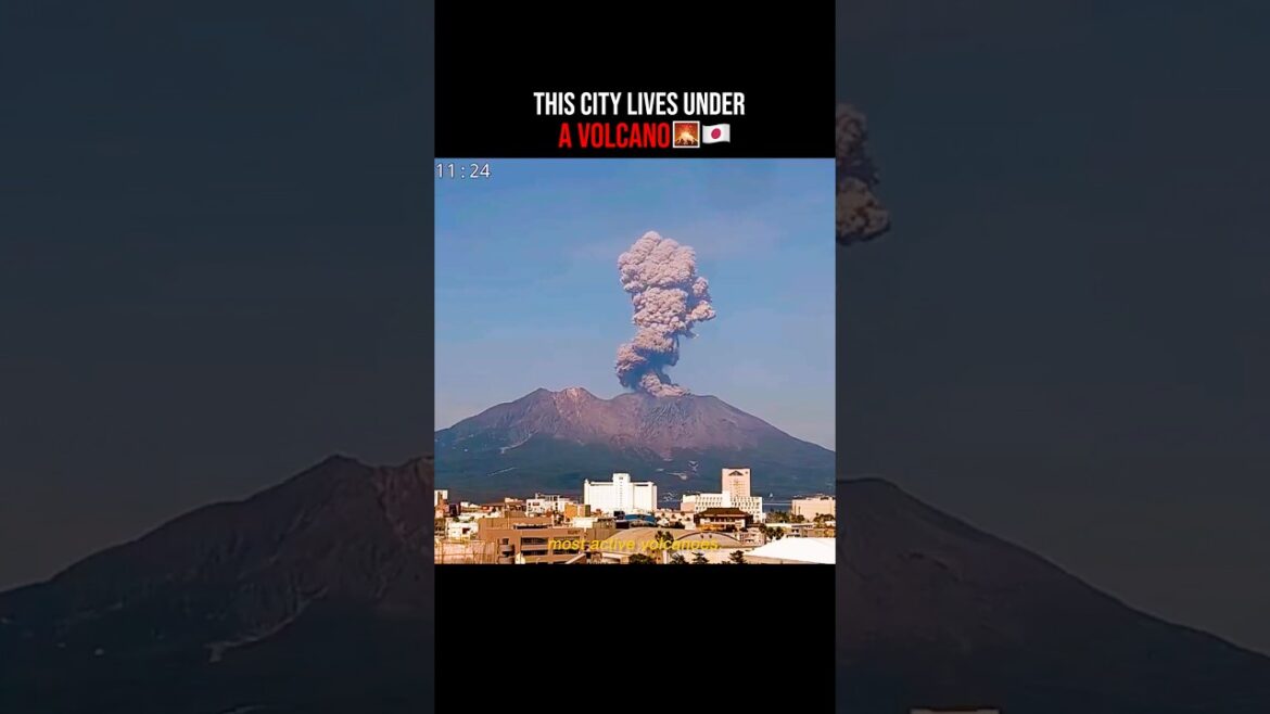 Ye city kabhi bhi tabah ho sakti hai 🌋